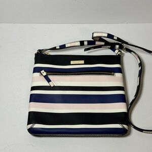 Kate Spade New York Striped Crossbody Bag